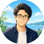 しごと航路運営者・ミチトのプロフィールイラスト